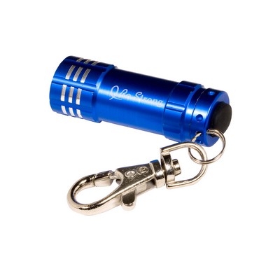 Micro 3 LED Torch/Key Holder - Black