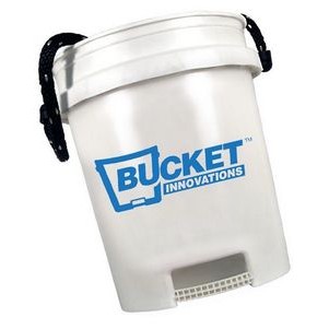 The Perfect 5 Gallon Bucket (White)