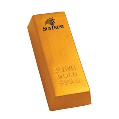 Gold Bar Stress Reliever