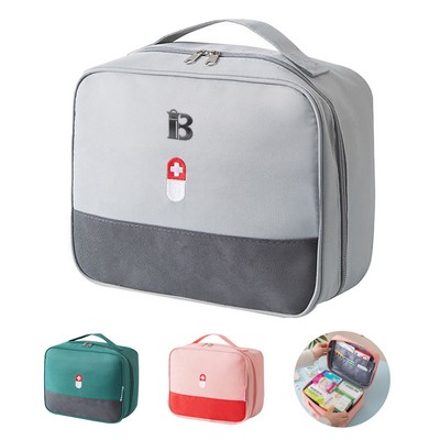 Oxford Portable Medical Medicine Storage Bag