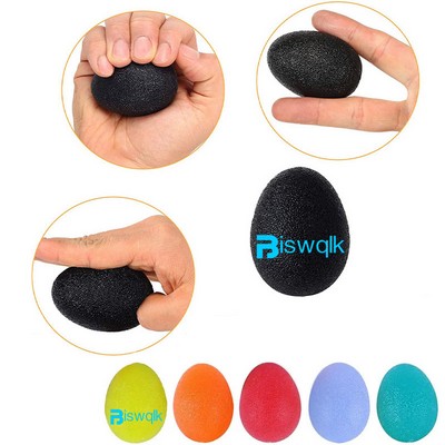 Egg Shape Stress Relief Ball