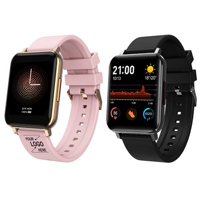 1.22" Waterproof Fitness Smartwatch