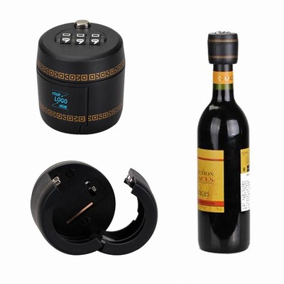 Wine Bottle Lock Combination