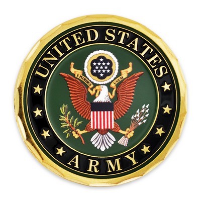 Officially Licensed U.S. Army Soldier for Life Coin