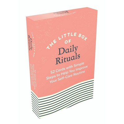 The Little Box of Daily Rituals (52 Cards with Simple Steps to Help You Imp