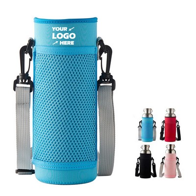 Water Bottle Holder With Strap