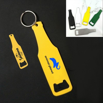 Bottle Shaped Flat Can Opener(Free shipping)