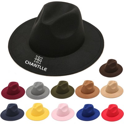 Classic Fedora Hats