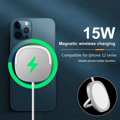 15W Fast Charging Magnet Wireless Holder Stand