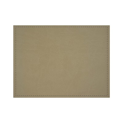 Evergreen Rectangle Table Mat