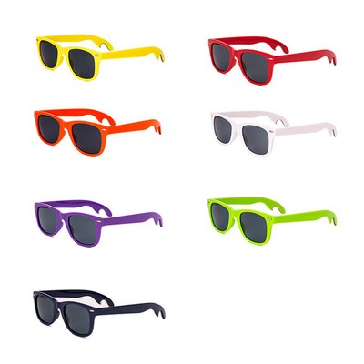 Kids' Rubber Sunglasses for Stylish Eye Protection