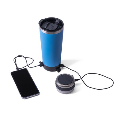 Go Caddy Vibe 18oz Tumbler- Powerbank Accessory