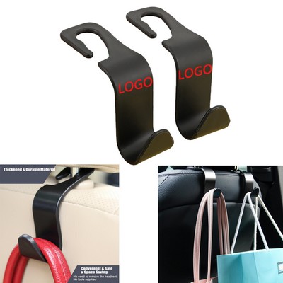 Auto Seat Hook Hangers Storage Accessories