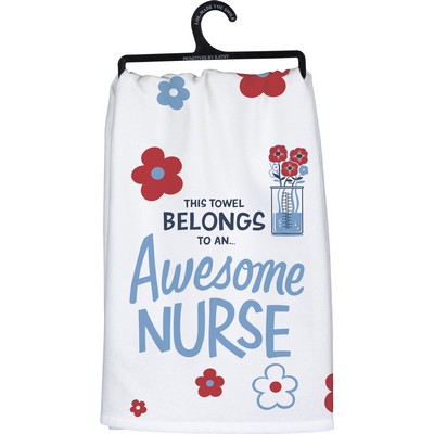 Awesome Nurse Kitchen Towel