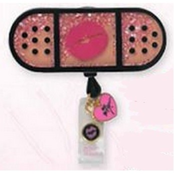 Cureology™ Koi™ Betsey Johnson Betsey Bandage Badge Reel