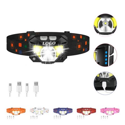 Headlamp Flashlight