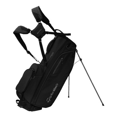 TaylorMade FlexTech Crossover Stand Bag - Black