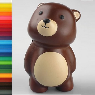 Cute Standing Bear Stress Reliever