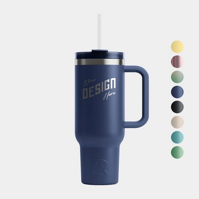 30 Oz RTIC® Leak-Resistant Ceramic Lined 3-in-1 Lid Tumbler