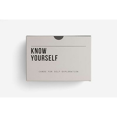 Know Yourself Prompt Cards (Cards for Self Exploration)