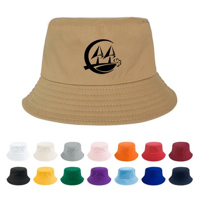 Outdoor Cotton Bucket Hats