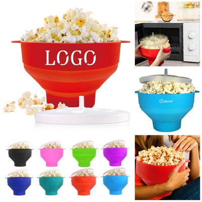 Microwaveable Silicone Popcorn Maker