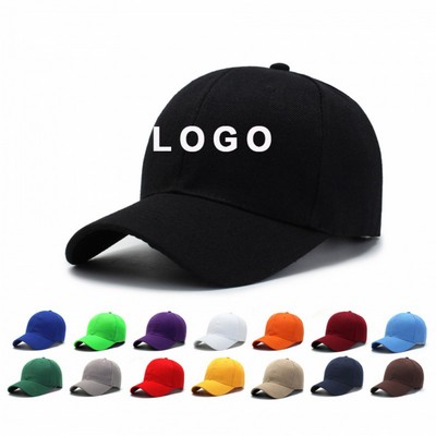 Cotton Baseball Cap