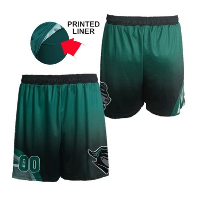 Women's Pinhole Mesh Lacrosse Shorts