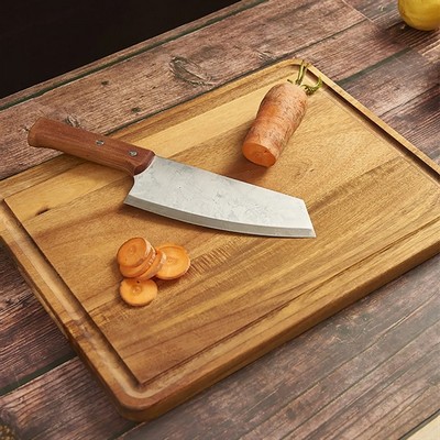 Premium Wood Cutting Board: Durable Kitchen Essential