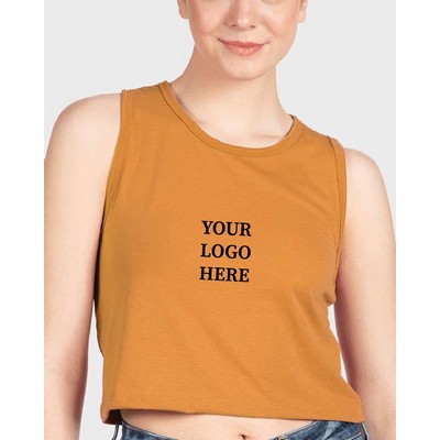 Next Level Apparel Women's Festival Crop Tank