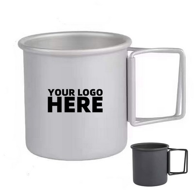 Camping Mug Foldable Handle