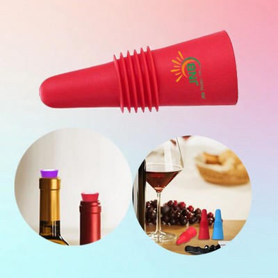 Reusable Silicone Wine Bottle Stopper (Food Grade)