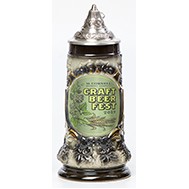 Hops & Leaves Stein, 0.70L