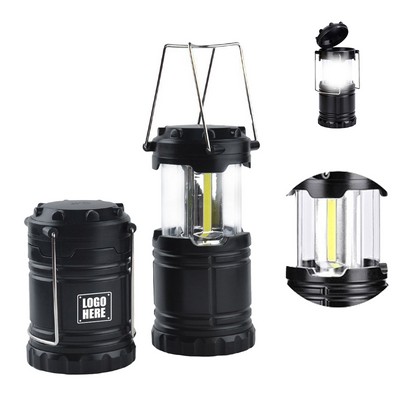 Mini Retro Collapsible Cob Camping Lantern