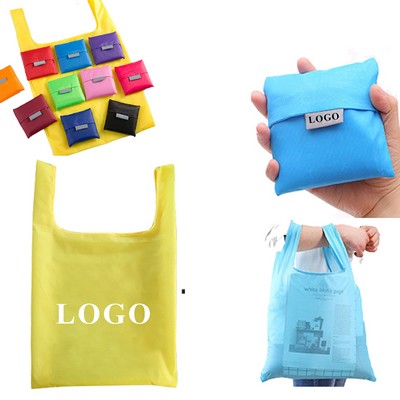 Foldable Reusable Shopping Bag