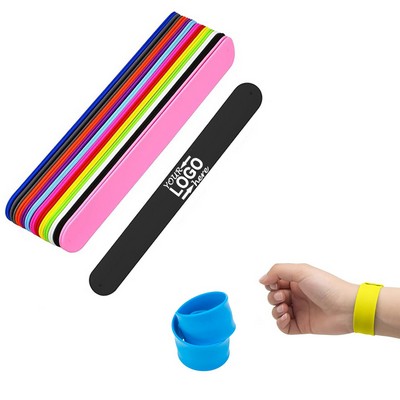 Silicone Slap Bracelet