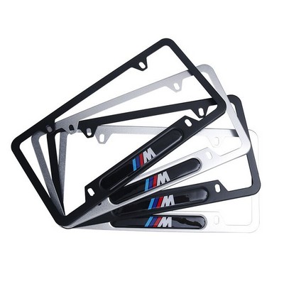 Aluminum Alloy License Frame