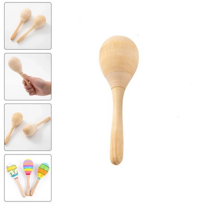 Wooden Maraca