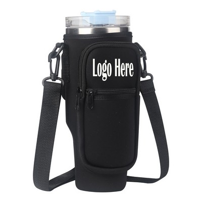 40 Oz Neoprene Mug Sleeve Bag