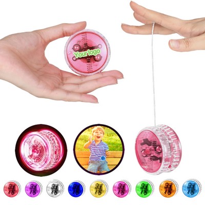 Full Color Custom Light Up Yo-Yo