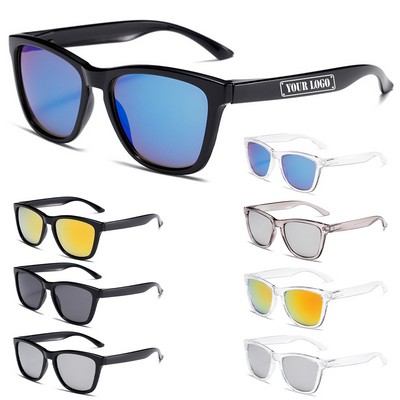 Tinted Lenses Square Sunglasses