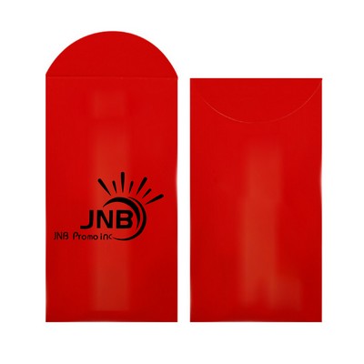 Personalized Red Lucky Envelopes