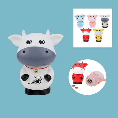 Adorable Cow Savings Bank