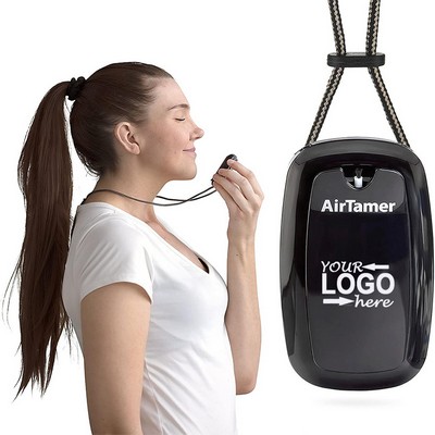 Portable Wearable Necklace Air Purifier