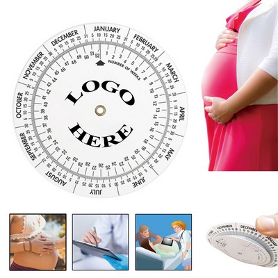 4.25" Pregnancy Double Wheel Calculator