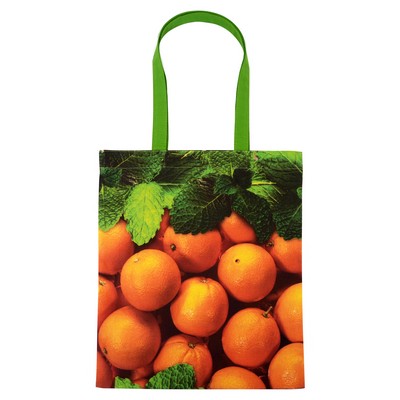 Premium 8 oz Full-Color Printed Cotton Canvas Tote Bag 14"x 16"