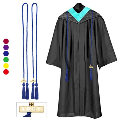 Custom Graduation Honor Cord w MOQ 30pcs