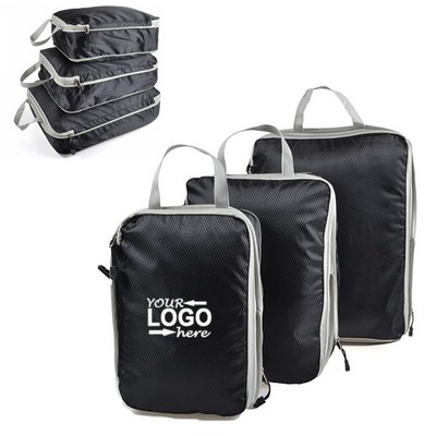 3-In-1 Basics Waterproof Travel Bag Set