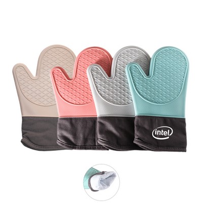 Silicone Oven Mitt