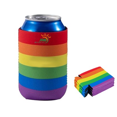 Collapsible Neoprene Can Cooler